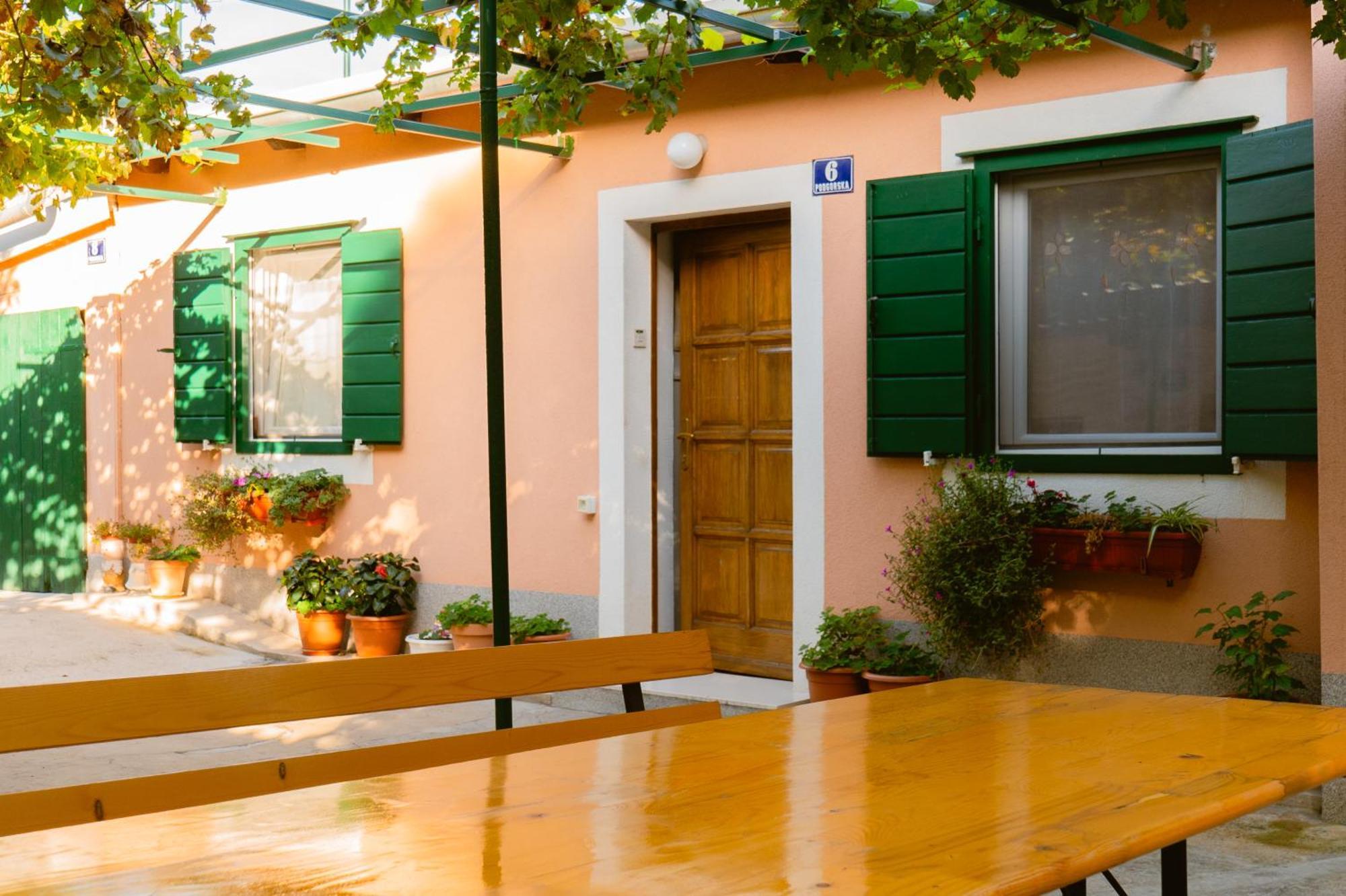 Apartments Odrina Split Exterior foto